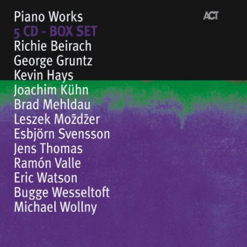 Piano Works - Various Artists [5CD BOX SET]