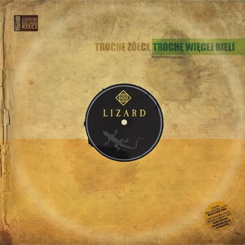 Lizard - Tochę żółci, trochę więcej bieli [LP]