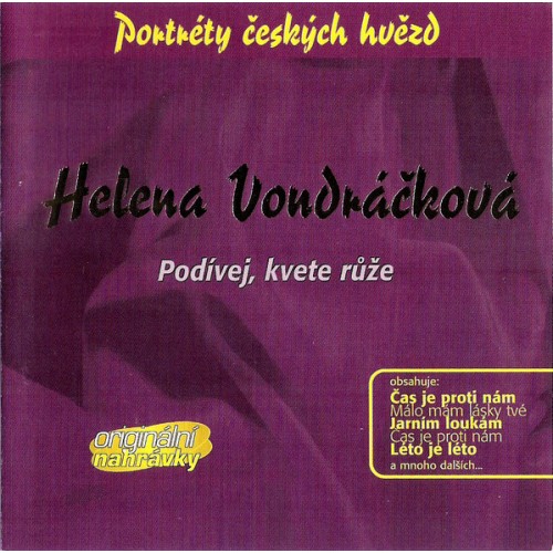 Helena Vondrackova - PORTRETY CESKYCH HVEZD