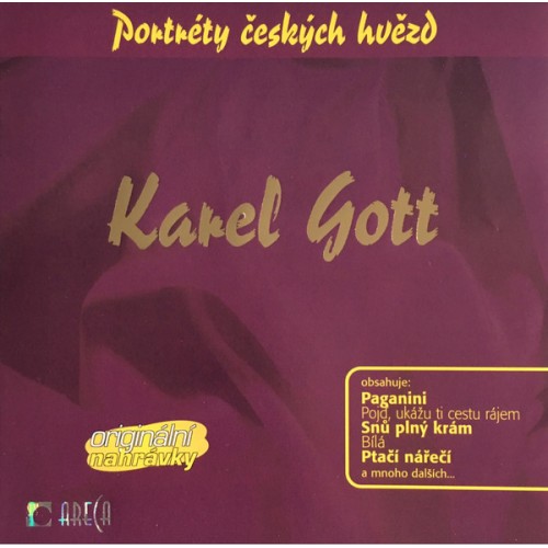 Karel Gott - PORTRETY CESKYCH HVEZD