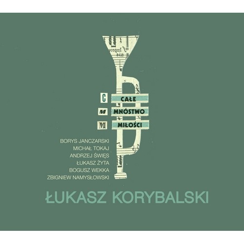 Łukasz Korybalski - CMM (Całe Mnóstwo Miłości) [CD]