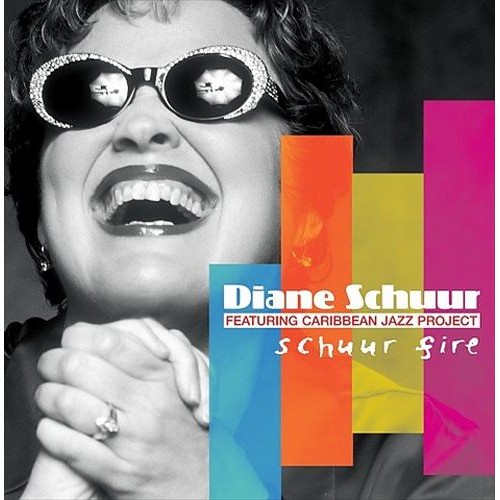 Diane Schuur feat. Caribbean Jazz Project - Schuur Fire [CD]