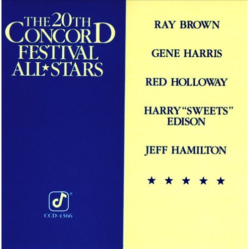 THE 20TH CONCORD FESTIVAL ALL STARS - Various Artists