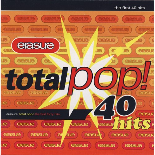 Erasure - TOTAL POP! THE FIRST 40 HITS [2CD]