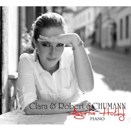 Agata Hołdyk - Clara & Robert Schumann [CD]