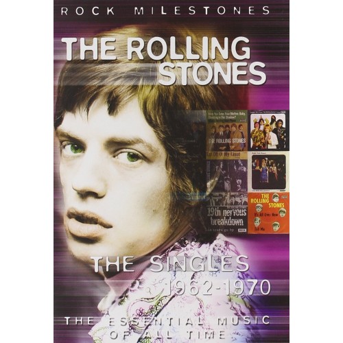 The Rolling Stones - ROCK MILESTONES: LES SINGLES 1962-1970 [DVD]