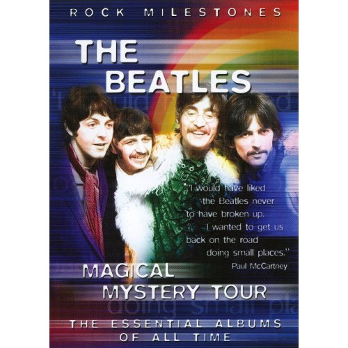 The Beatles - ROCK MILESTONES: MAGICAL MYSTERY TOUR [DVD]