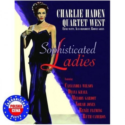 Charlie Haden Quartet West - Sophisticated Ladies (CD)