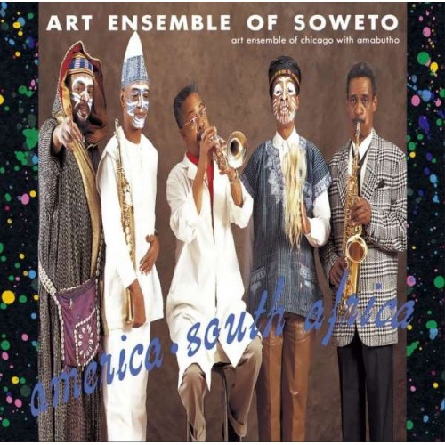 Art Ensemble Of Soweto - America - South Africa [CD]