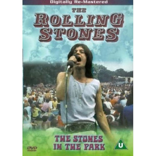 The Rolling Stones - THE STONES IN THE PARK [DVD]