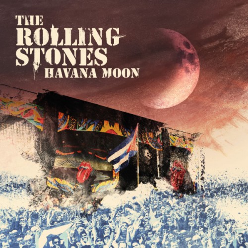 The Rolling Stones - HAVANA MOON [2CD+DVD]