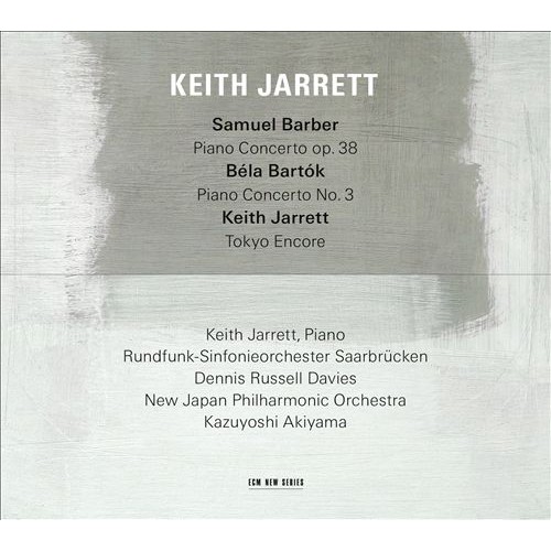 Keith Jarrett - BARBER/BARTOK/JARRETT