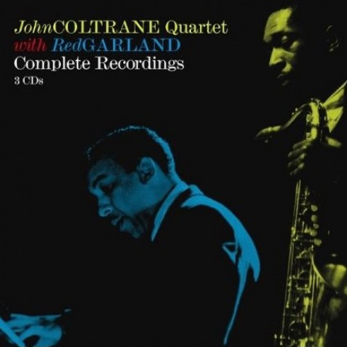 John Coltrane Quartet with Red Garland - COMPLETE RECORDINGS [3CD]