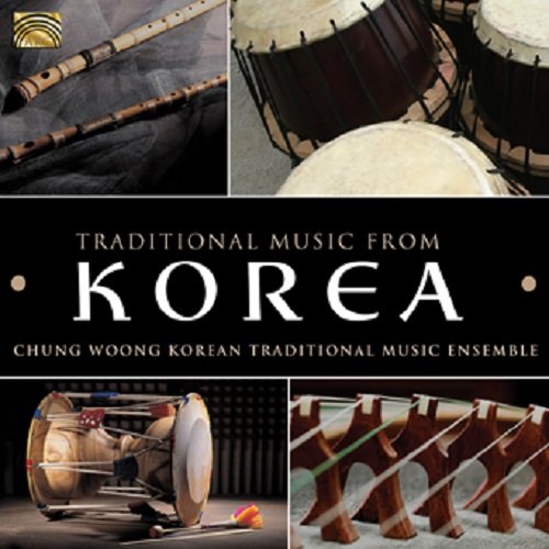 TRADITIONAL MUSIC FROM KOREA - Various Artists