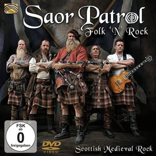 Saor Patrol - FOLK 'N' ROCK [DVD]