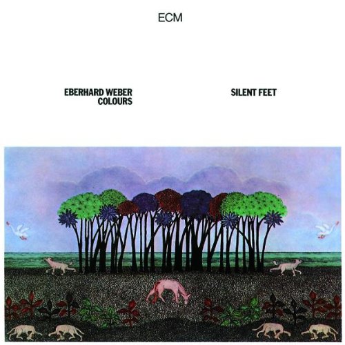 Eberhard Weber - Silent Feet [CD]