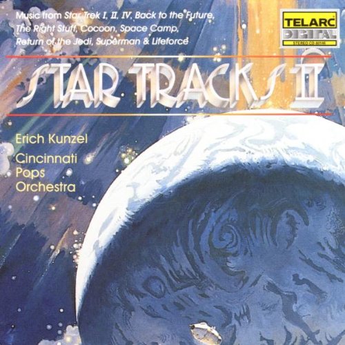 Erich Kunzel & Cincinnati Pops Orchestra - Star Tracks II [CD]