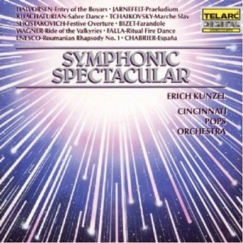 Erich Kunzel & Cincinnati Pops Orchestra - Symphonic Spectacular [CD]