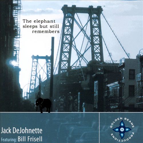 Jack DeJohnette featuring: Bill Frisell - The Elephant Sleeps But Still Remembers [CD]