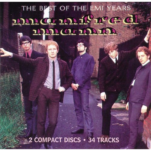 Manfred Mann - THE BEST OF THE EMI YEARS [2CD]