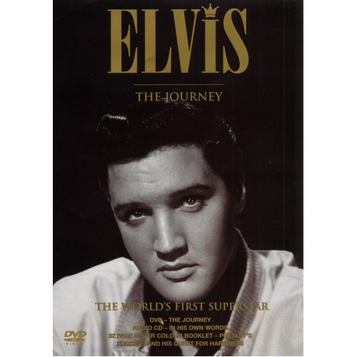 Elvis Presley - THE JOURNEY: THE WORLD'S FIRST SUPERSTAR [CD/DVD]