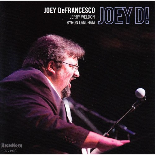 Joey DeFrancesco - Joey D! [CD]