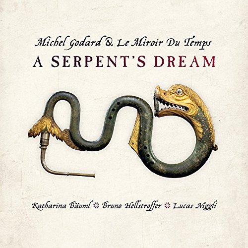 Michael Godard & Le Miroir Du Temps - A Serpent's Dream [CD]