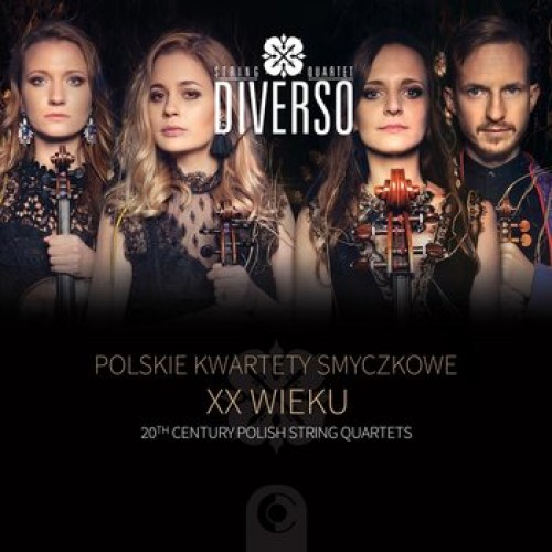 Diverso String Quartet  - Polskie kwartety Smyczkowe XX Wieku - 20th Century Polish String Quartets [CD]