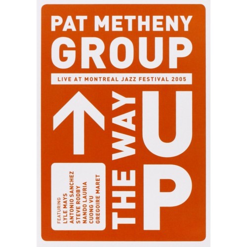 Pat Metheny Group - THE WAY UP [DVD]