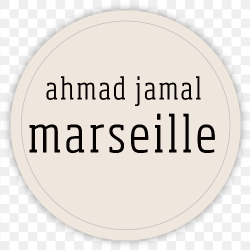 Ahmad Jamal - Marseille [CD]