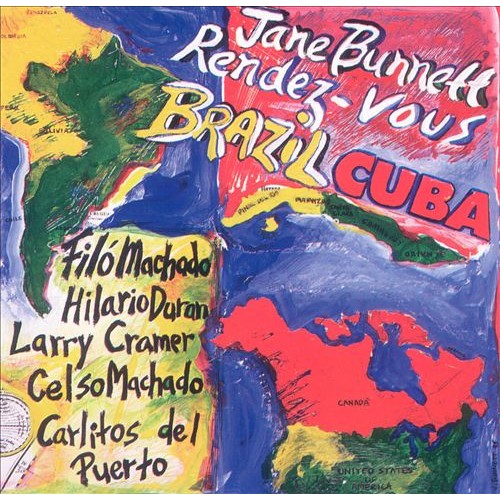 Jane Bunnett - RENDEZ-VOUS BRAZIL/CUBA
