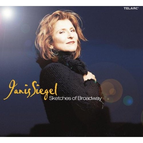 Janis Siegel - Sketches of Broadway [CD]