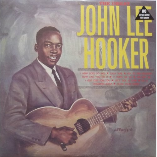 John Lee Hooker - THE GREAT JOHN LEE HOOKER [180g LP]