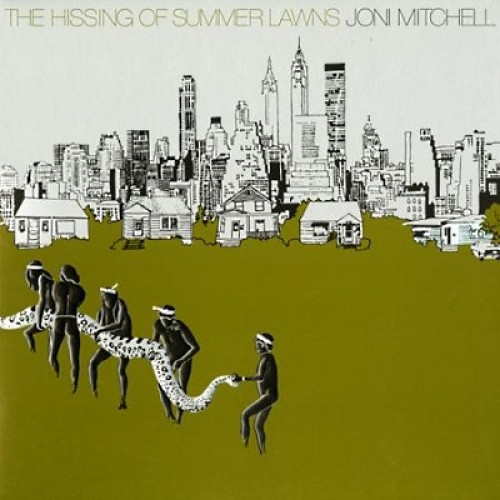 Joni Mitchell - THE HISSING OF SUMMER LAWNS [180g LP]
