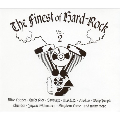 THE FINEST OF HARD-ROCK VOL.2 - Various Artists [2CD]