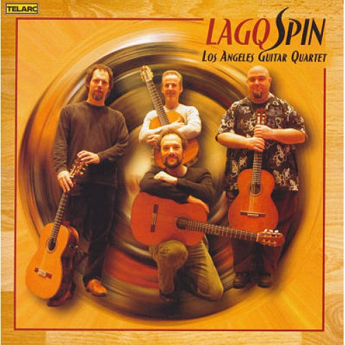 Los Angeles Guitar Quartet - Spin [CD]