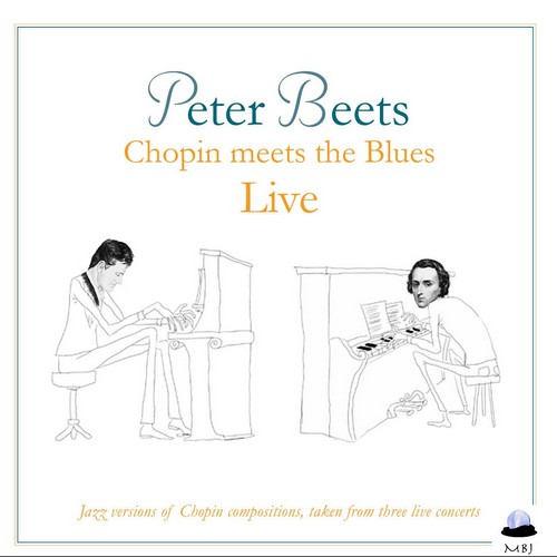 Peter Beets - Chopin meets the Blues: Live [CD]