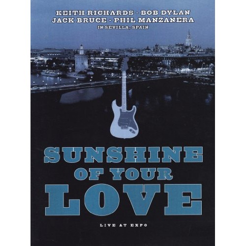 SUNSHINE OF YOUR LOVE, LIVE AT EXPO, SEVILLA ' 92 - Various Artists [DVD]