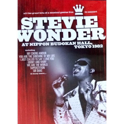 Stevie Wonder - AT NIPPON BUDOKAN HALL, TOKYO 1982 [DVD]