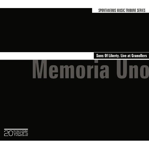 Memoria Uno - Sons Of Liberty. Live at Granollers [CD]