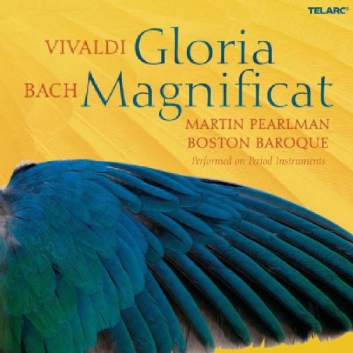Martin Pearlman & Boston Baroque - Vivaldi: Gloria / Bach: Magnificat [CD]