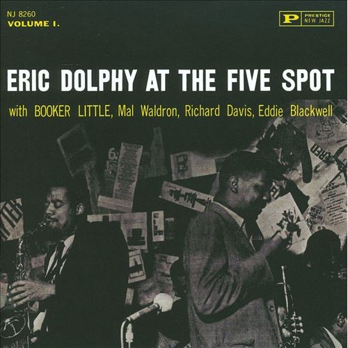 Eric Dolphy - AT THE FIVE SPOT VOL.1