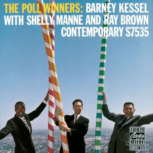 Barney Kessel/Shelly Mane/Ray Brown - THE POLL WINNERS