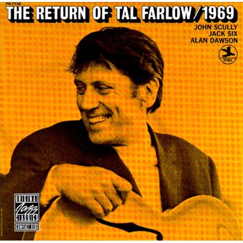 Tal Farlow - THE RETURN OF TAL FARLOW/1969