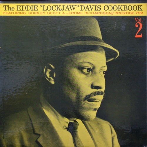 Eddie "Lockjaw" Davis - THE EDDIE "LOCKJAW" DAVIS COOKBOOK, VOL.2