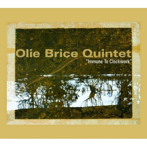 Olie Brice Quintet - IMMUNE TO CLOCKWORK
