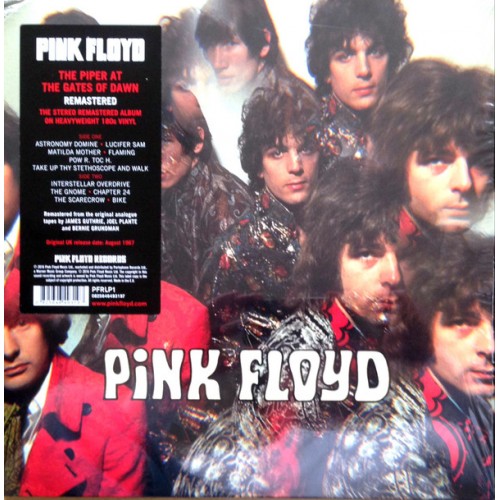 Pink Floyd - THE PIPER AT THE GATES OF DAWN [180g/LP]