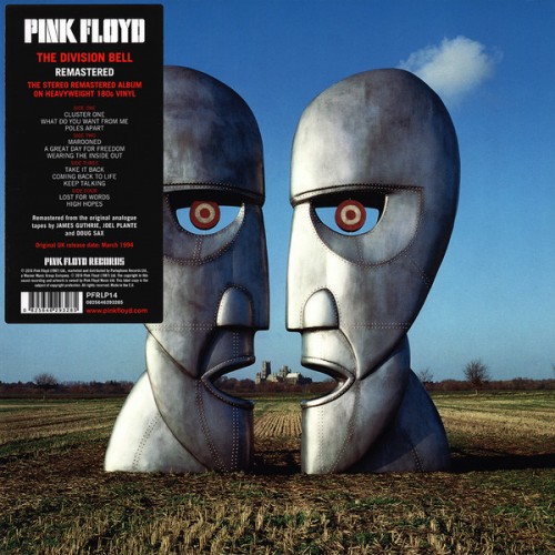 Pink Floyd - THE DIVISION BELL [180g/2LP]
