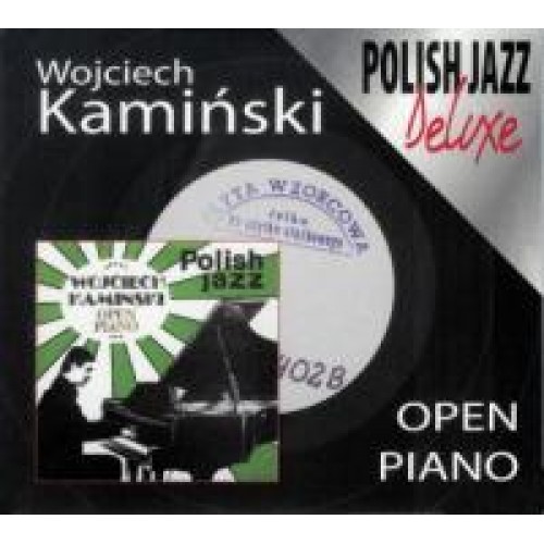 Wojciech Kamiński - Open Piano [CD]