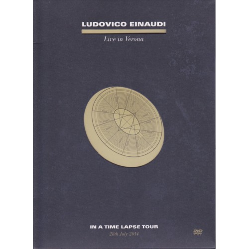 Ludovico Einaudi - LIVE IN VERONA (A TIME LAPSE TOUR 2014) [DVD]